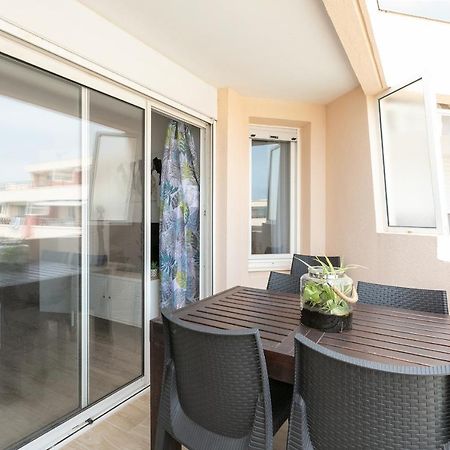 Sète Appartement T3 Terrasse Vue Sur Mer, Piscine, Parking, Wifi Et Clim מראה חיצוני תמונה