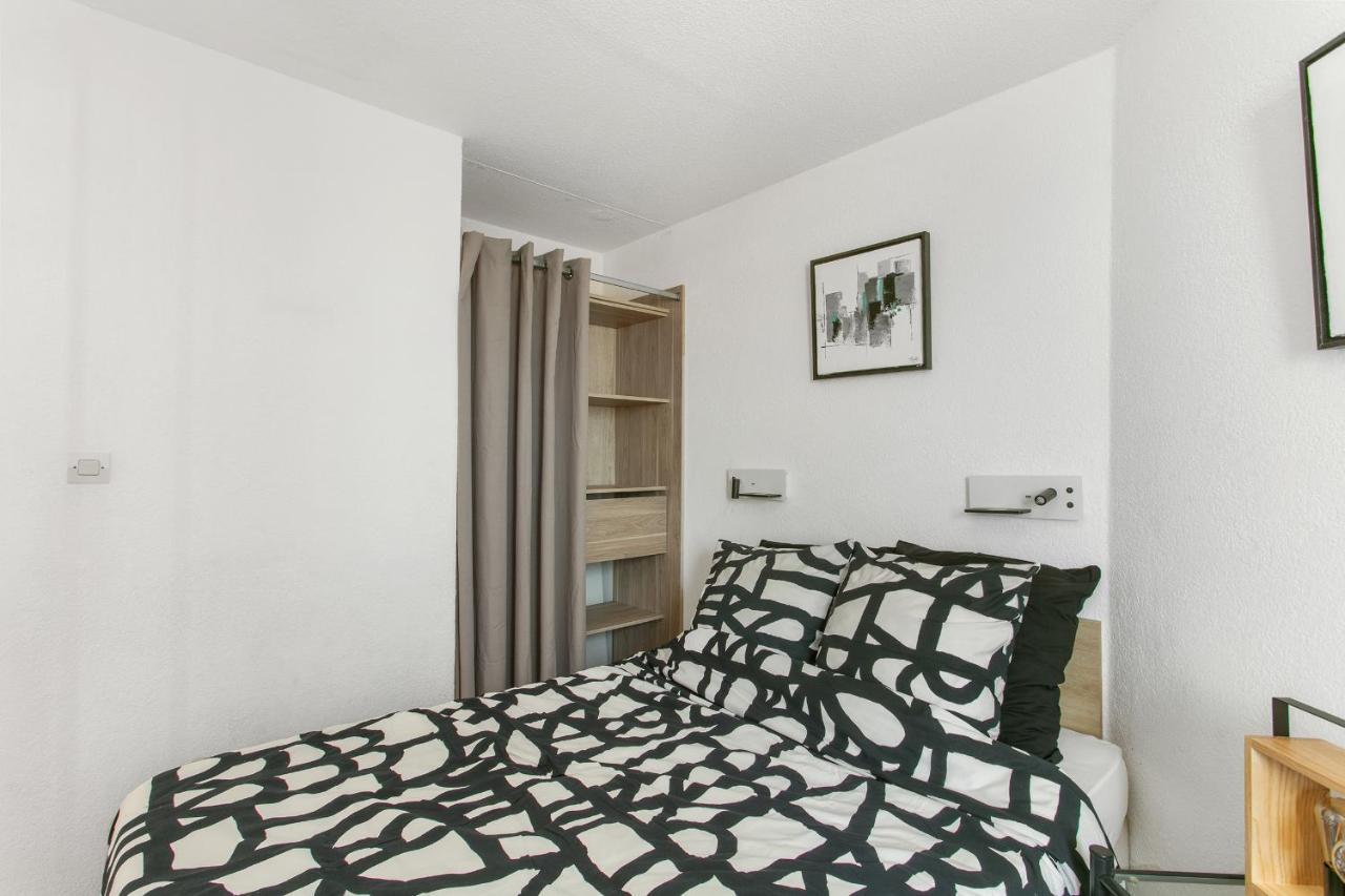 Sète Appartement T3 Terrasse Vue Sur Mer, Piscine, Parking, Wifi Et Clim מראה חיצוני תמונה