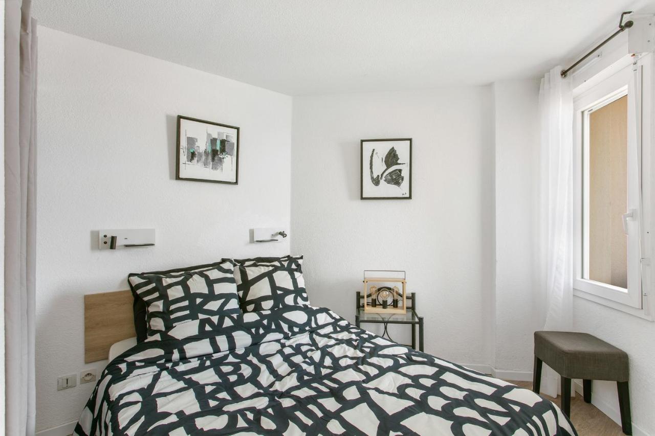 Sète Appartement T3 Terrasse Vue Sur Mer, Piscine, Parking, Wifi Et Clim מראה חיצוני תמונה