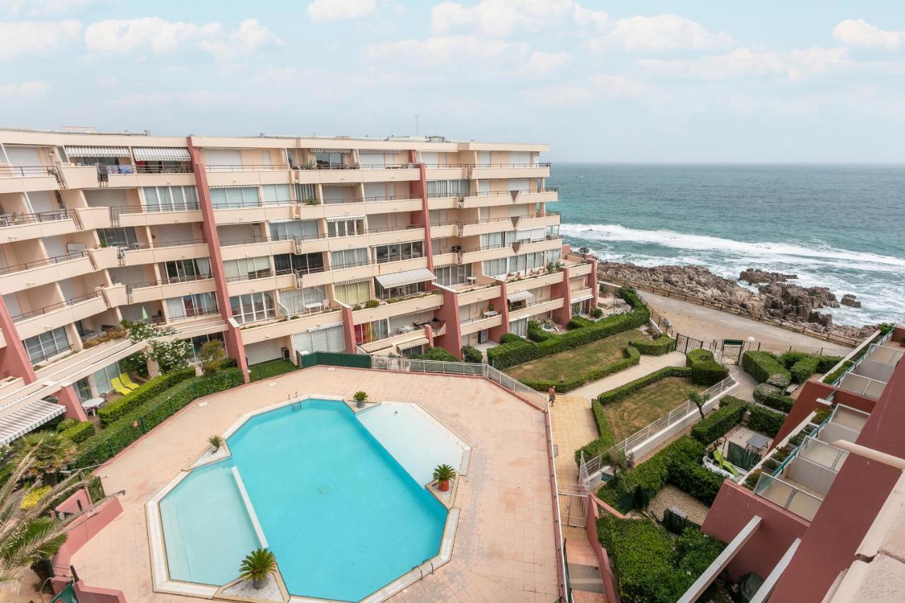 Sète Appartement T3 Terrasse Vue Sur Mer, Piscine, Parking, Wifi Et Clim מראה חיצוני תמונה