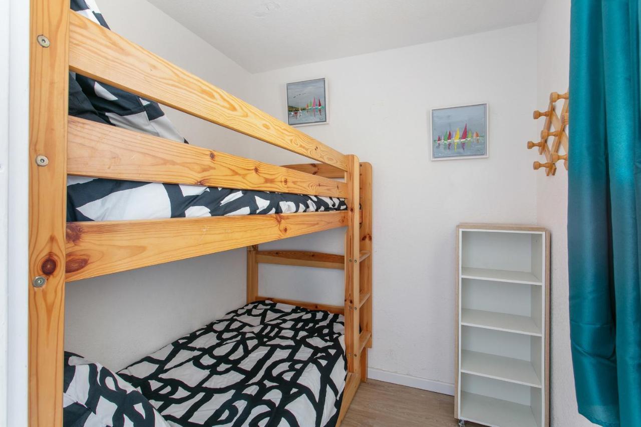 Sète Appartement T3 Terrasse Vue Sur Mer, Piscine, Parking, Wifi Et Clim מראה חיצוני תמונה