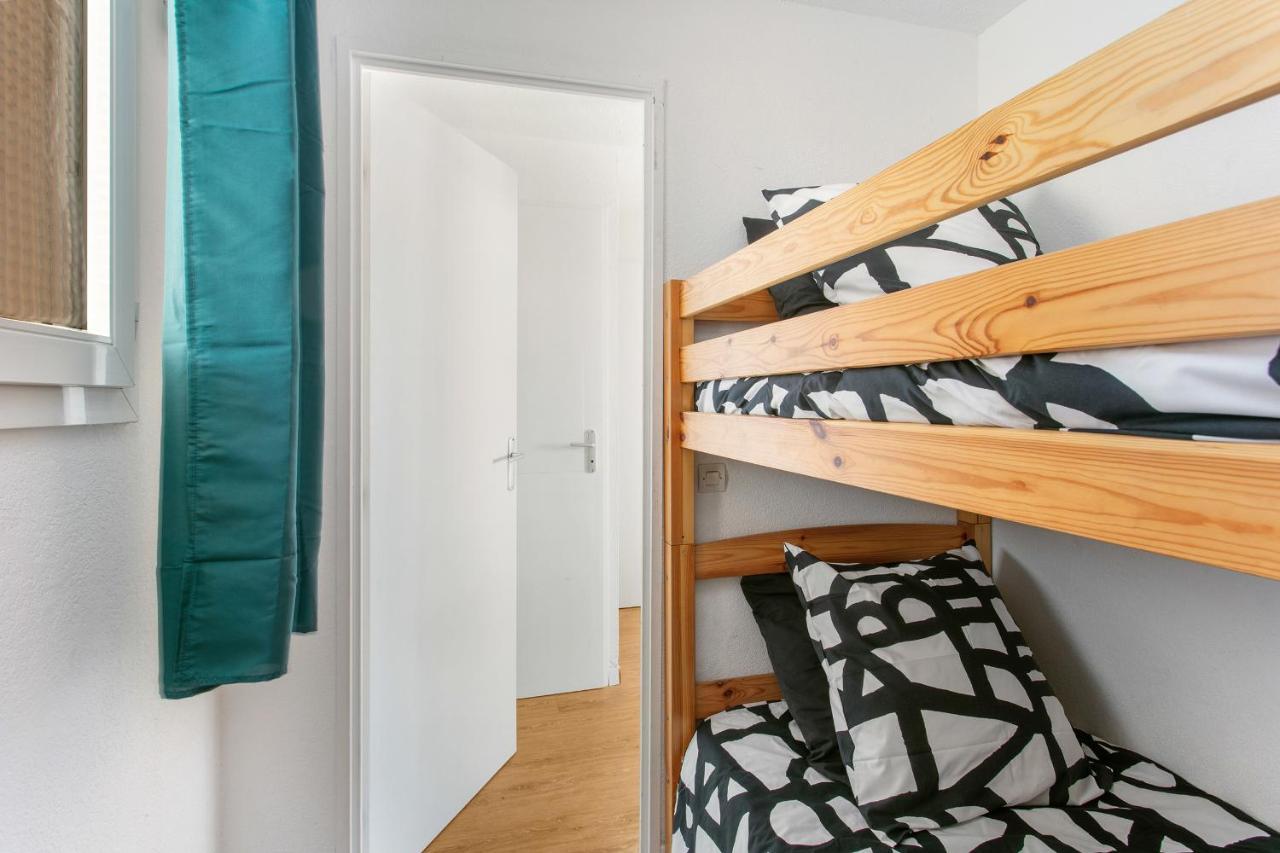 Sète Appartement T3 Terrasse Vue Sur Mer, Piscine, Parking, Wifi Et Clim מראה חיצוני תמונה